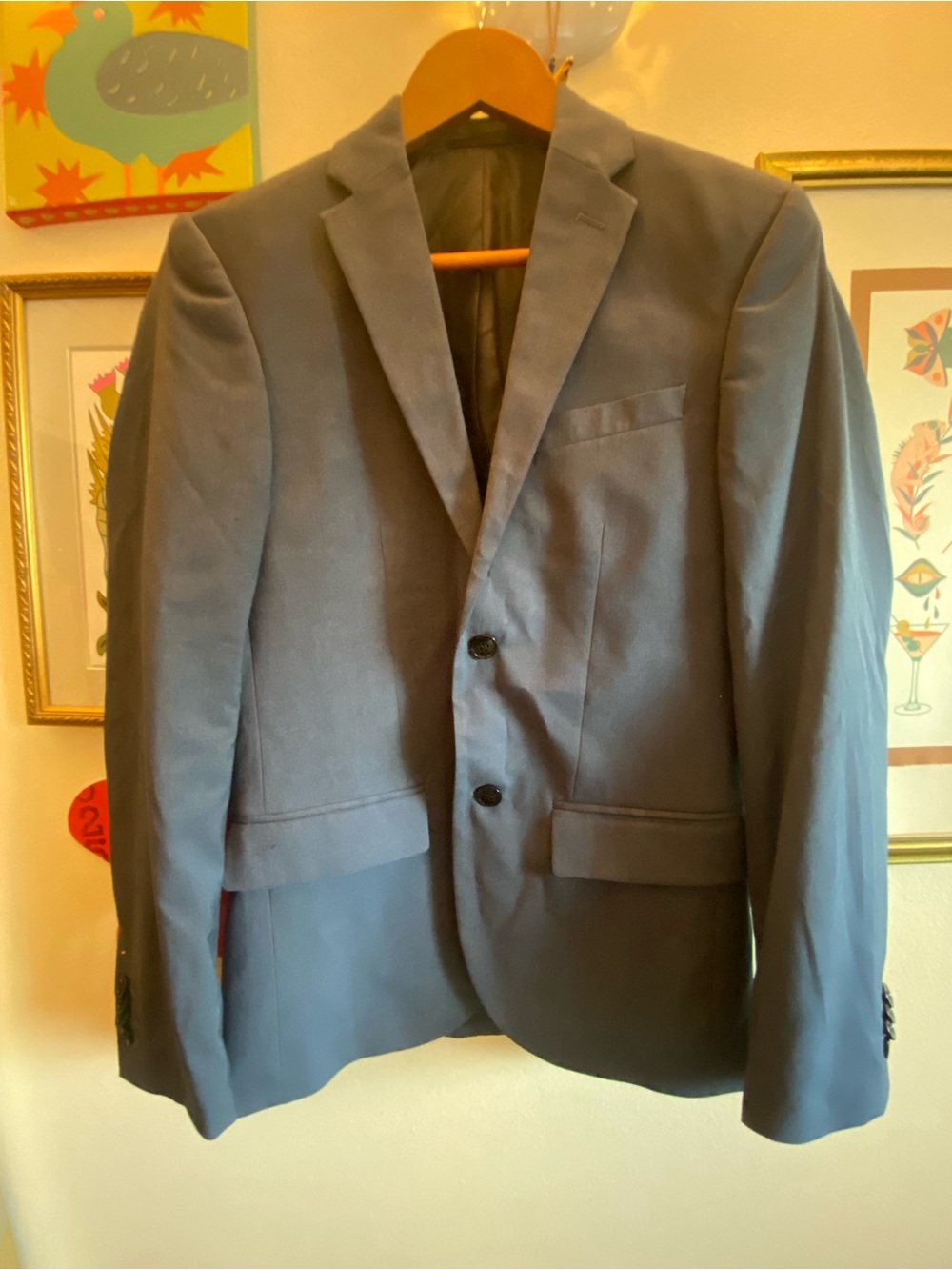 H&M slim fit blazer